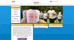 Desktop Screenshot of nrgizejuice.com